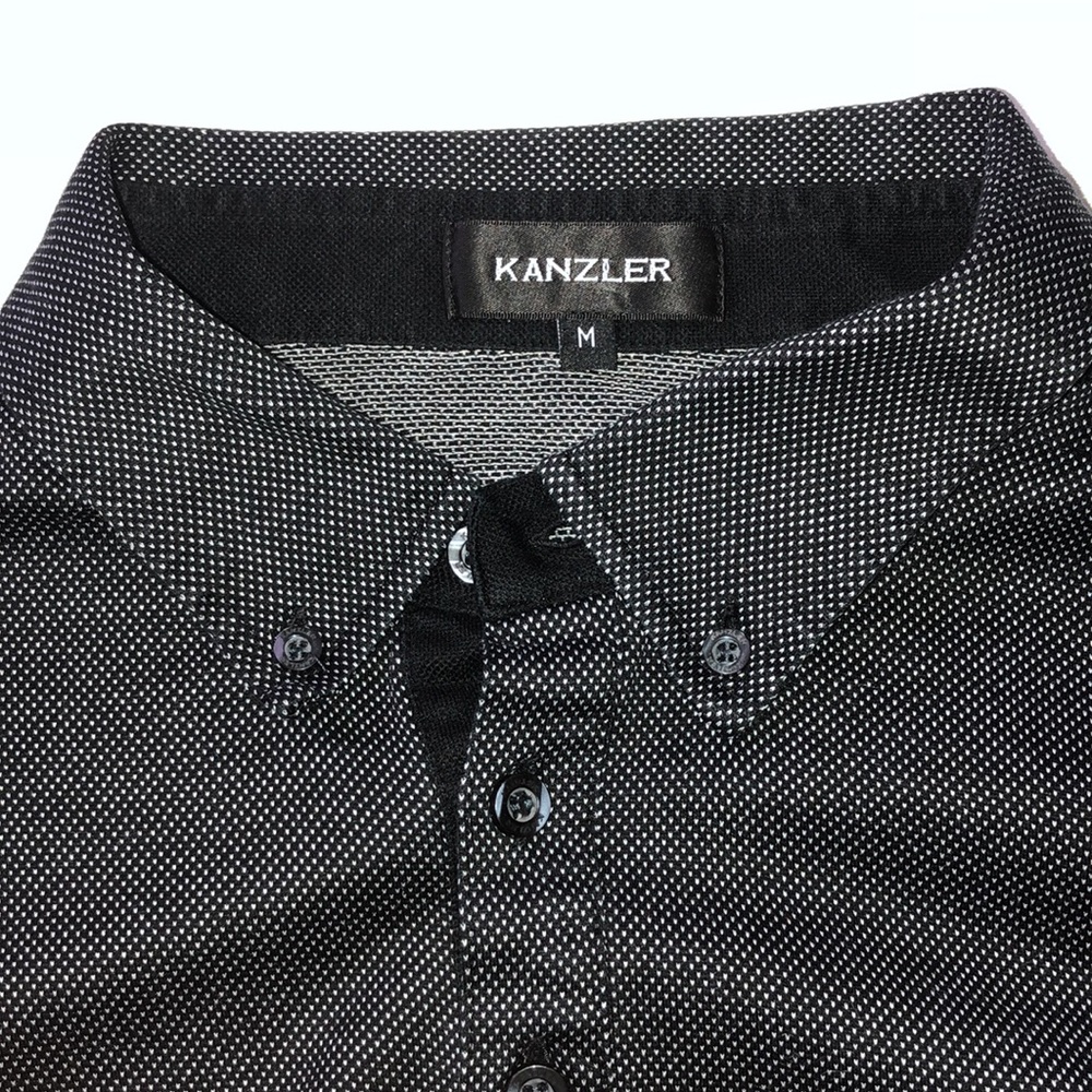 Kanzler Long-Sleeve Polo, M